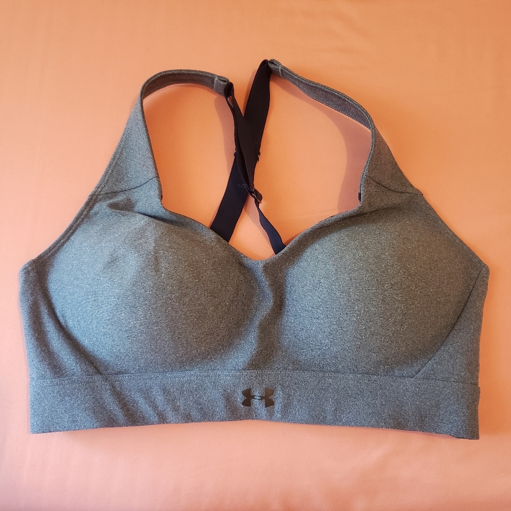 Under Armour Bra Fitted Sports Bra Size Medium